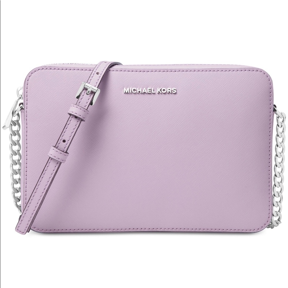 Lavender Michael Kors Crossbody Bag